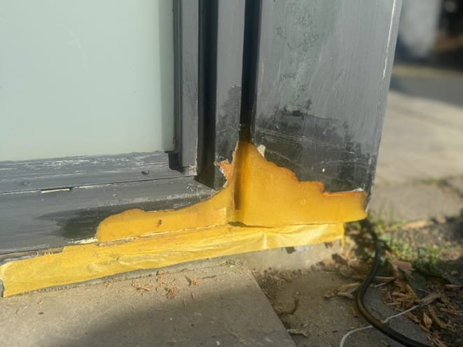 Schilderwerk woning Deventer reparatie