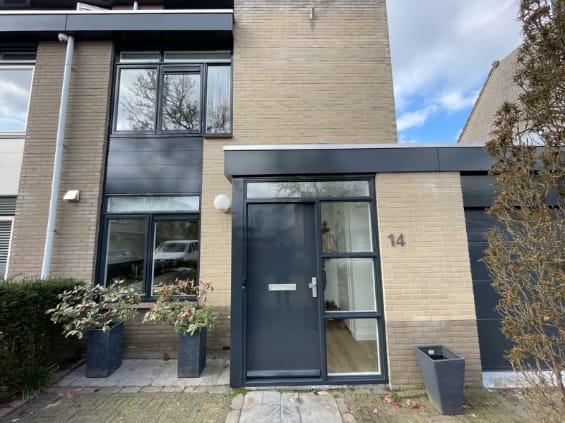 Schilderwerk woning Deventer deur