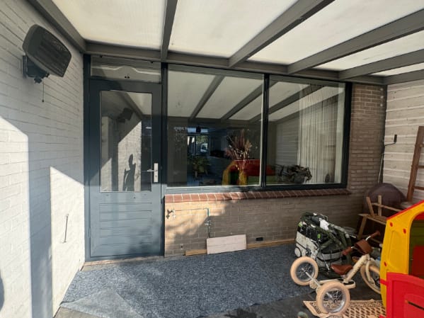 Schilderwerk woning Deventer achterdeur