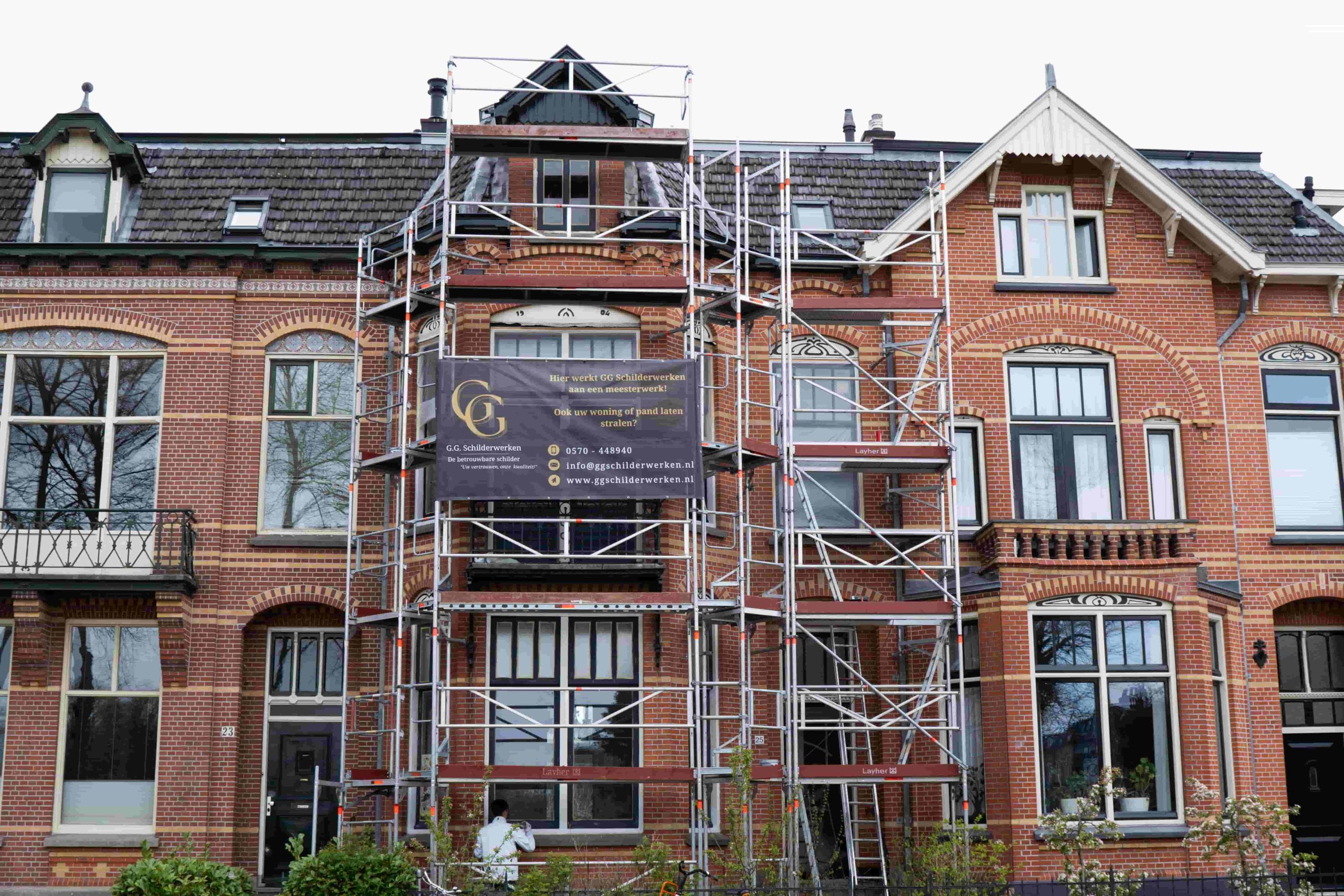 Schilder in Zutphen