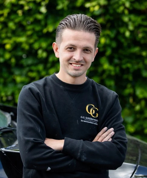 Gregory, schilderspecialist bij GG Schilderwerken